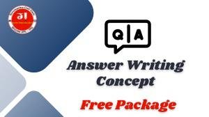 Answer Writing Concept Class